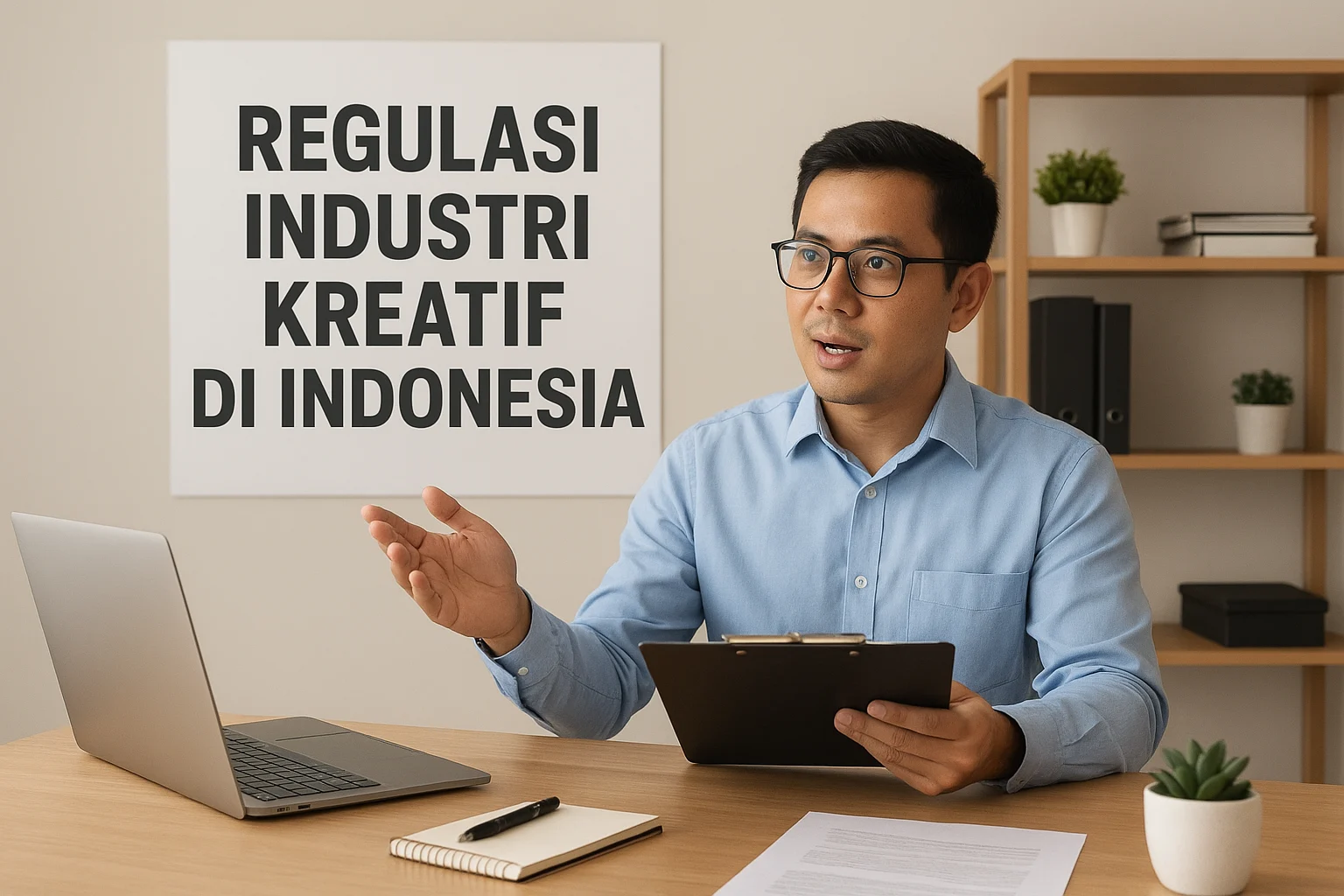 Gus Ipang Soroti Bebasnya Amsal Sitepu: Alarm Sistem Industri Kreatif di Indonesia