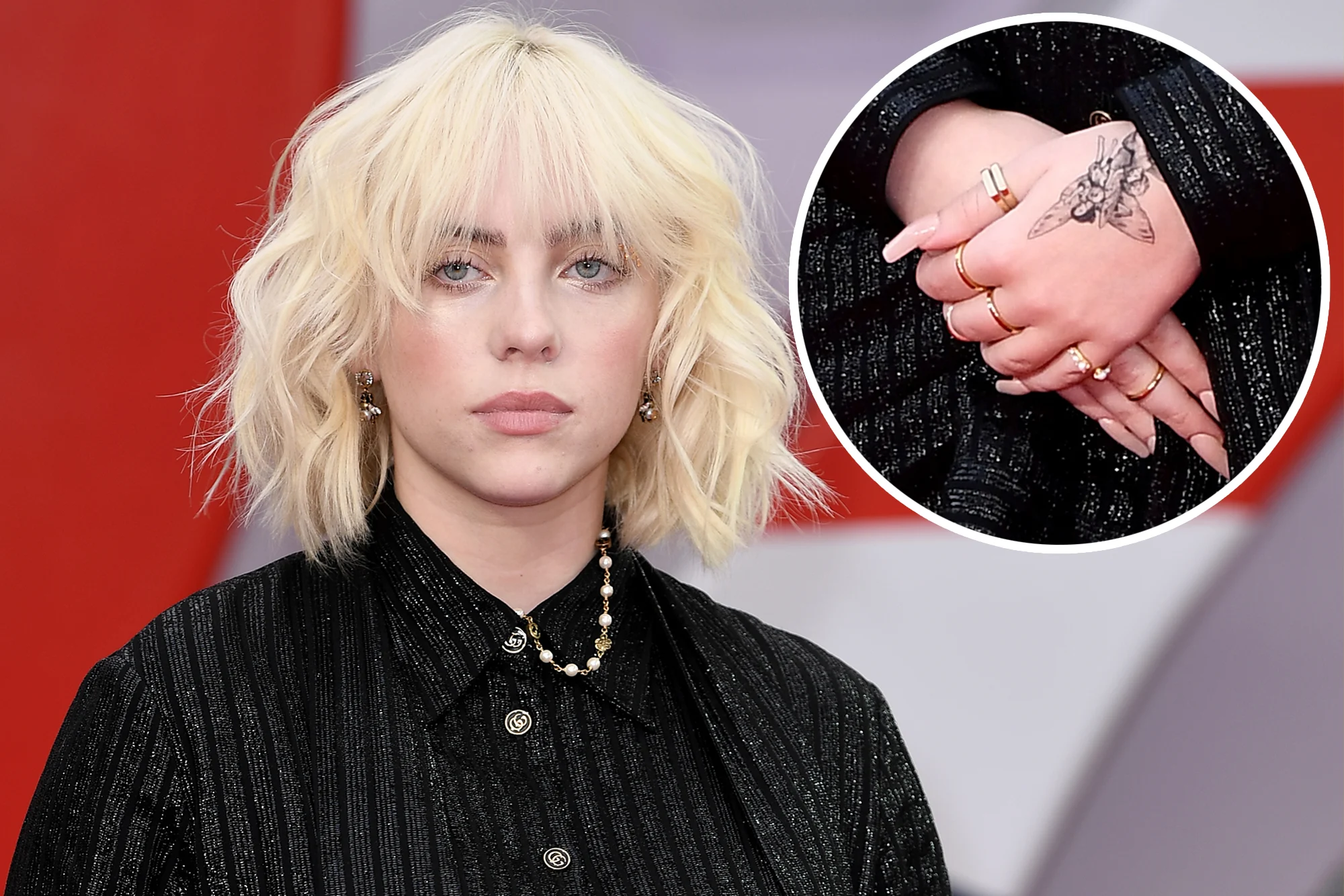 Hailey Bieber Bikin Coachella Lebih Gemerlap: Tattoo Cinta, Dorongan Billie Eilish, dan Detail Glamor yang Menggoda