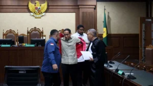 Hakim Tolak Eksepsi Abdul Wahid, Sidang Korupsi Lanjut ke Tahap Pembuktian