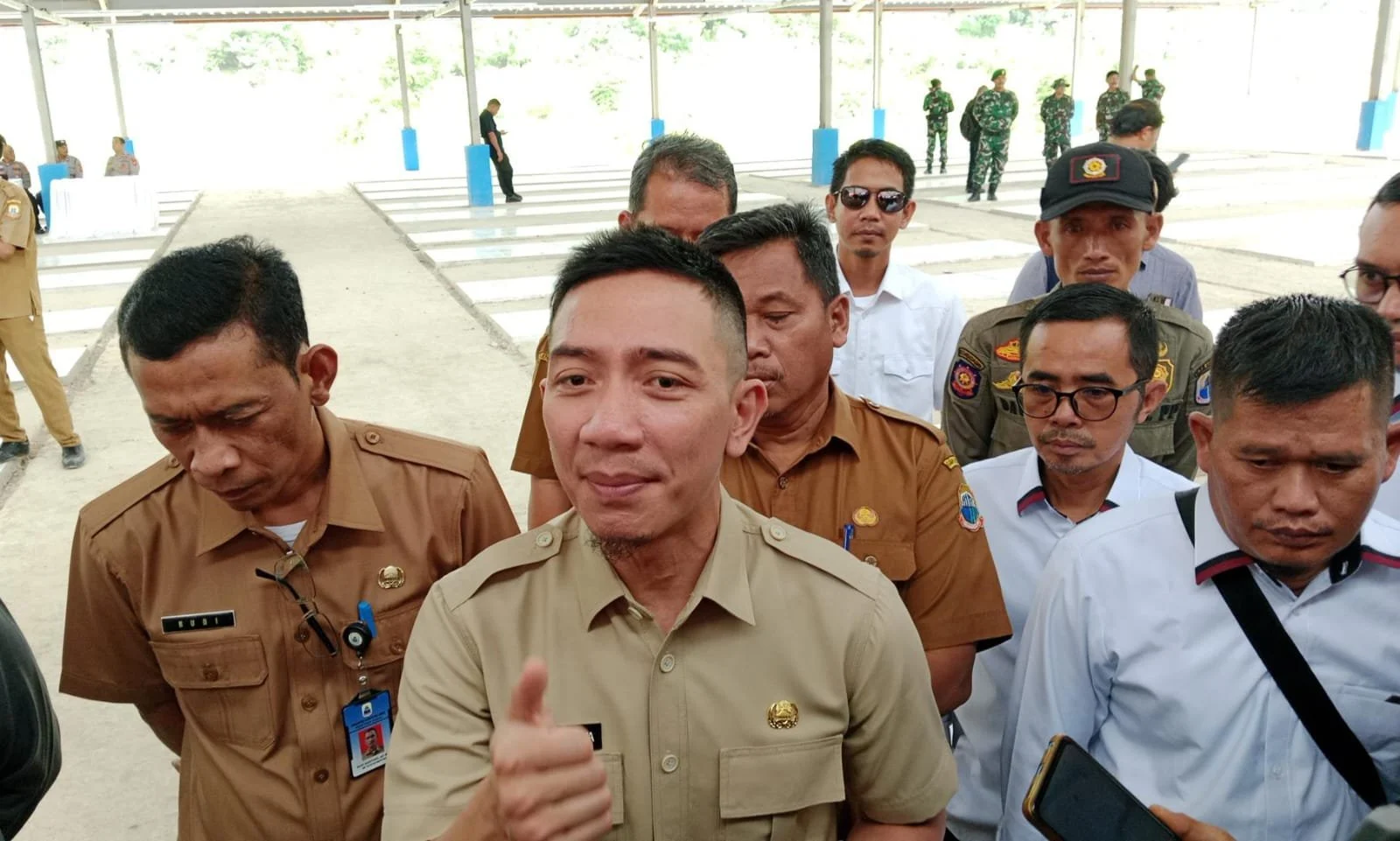 Halalbihalal Pemkab Lebak Memanas: Bupati Singgung Status Mantan Narapidana Wakil Bupati, Konflik Berkobar