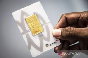 Harga Emas Antam 1 Gram Turun Rp65.000, Kini Rp2,5 Juta per Gram pada Jumat 3 April 2026