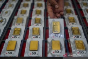 Harga Emas Antam Naik ke Rp2,860,000/gram, Galeri24 Lebih Tinggi di Rp2,876,000/gram – Apa Artinya bagi Investor?