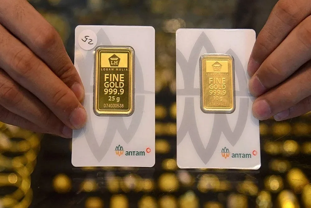 Harga Emas Antam Sabtu 4 April 2026: Buyback Tetap Stabil di Tengah Fluktuasi Pasar