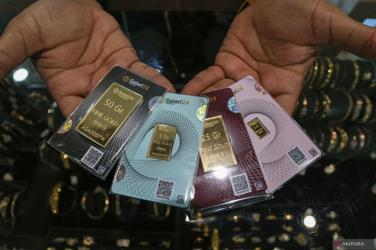 Harga Emas Antam, UBS, dan Galeri 24 di Pegadaian Naik Tajam pada Sabtu 4 April 2026