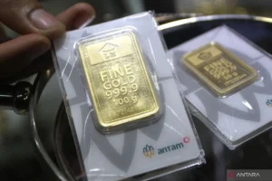 Harga Emas Melonjak di Tengah Gencatan Senjata AS‑Iran, Dolar Lemah, dan Harga Minyak Turun