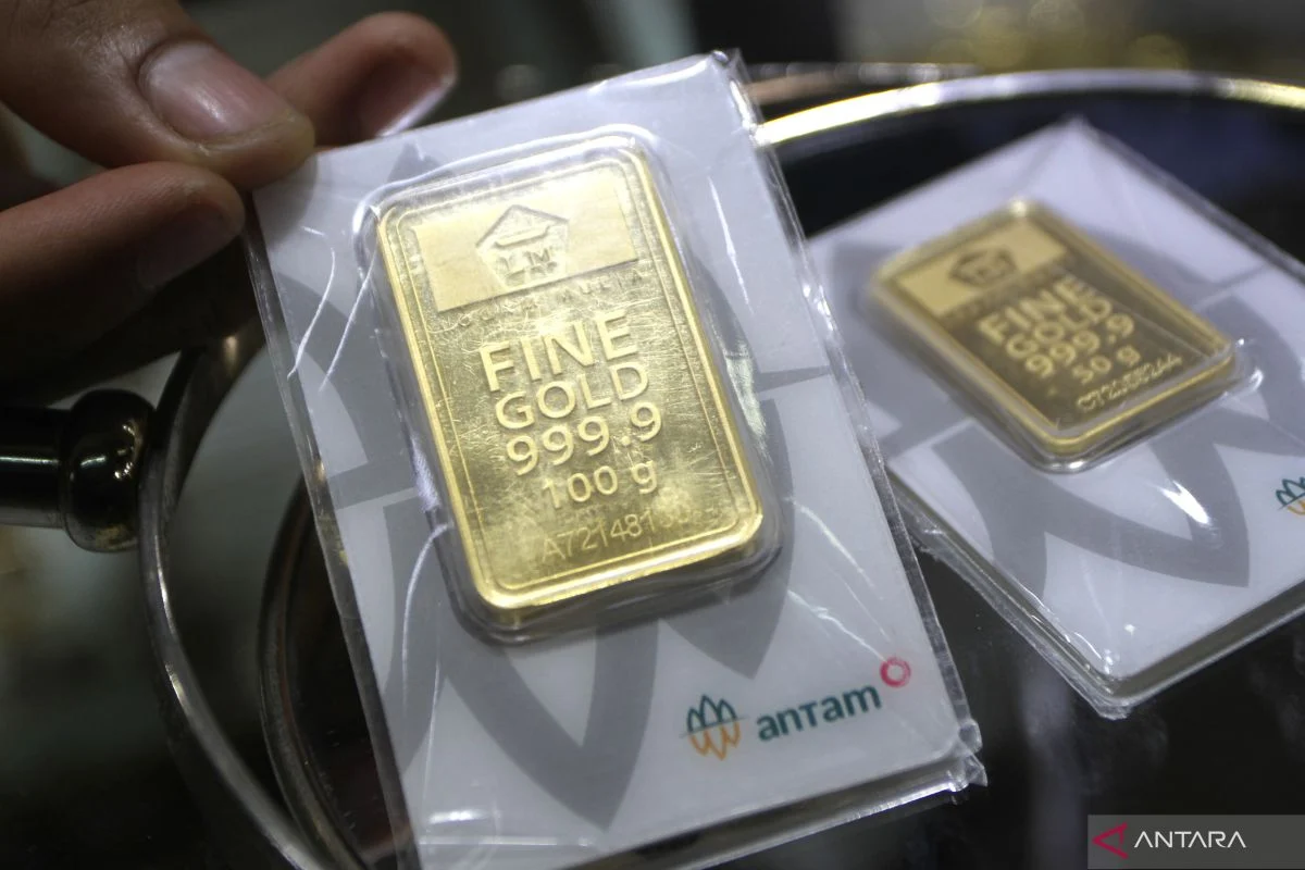 Harga Emas Melonjak di Tengah Gencatan Senjata AS‑Iran, Dolar Lemah, dan Harga Minyak Turun