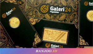 Harga Emas UBS & Galeri 24 Turun di Pegadaian pada Rabu 1 April 2026, Simak Penyebab dan Dampaknya