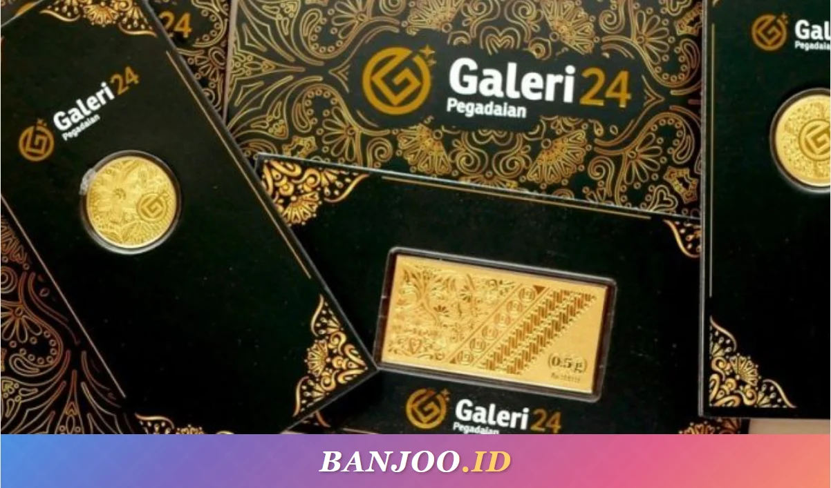 Harga Emas UBS & Galeri 24 Turun di Pegadaian pada Rabu 1 April 2026, Simak Penyebab dan Dampaknya