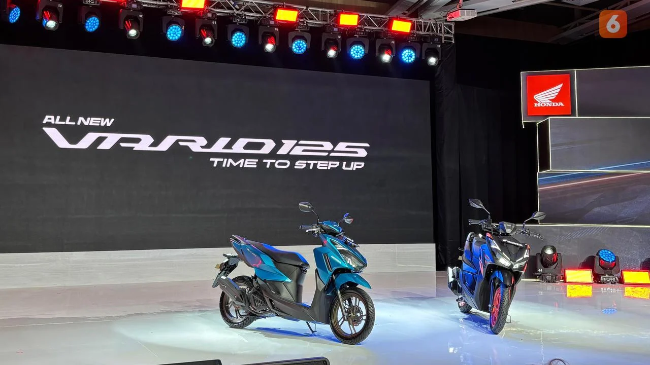 Harga Honda Vario 125 2026 Terbaru: Tipe Terendah Hanya Rp 23,9 Jutaan, Simak Detailnya!