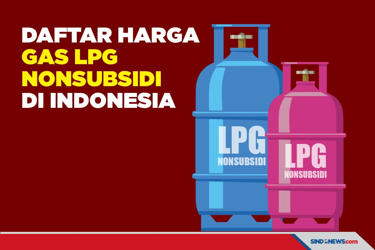 Harga LPG Naik 19%: Tabung 5,5 Kg Rp107 Ribu, 12 Kg Rp228 Ribu Mulai 18 April 2026