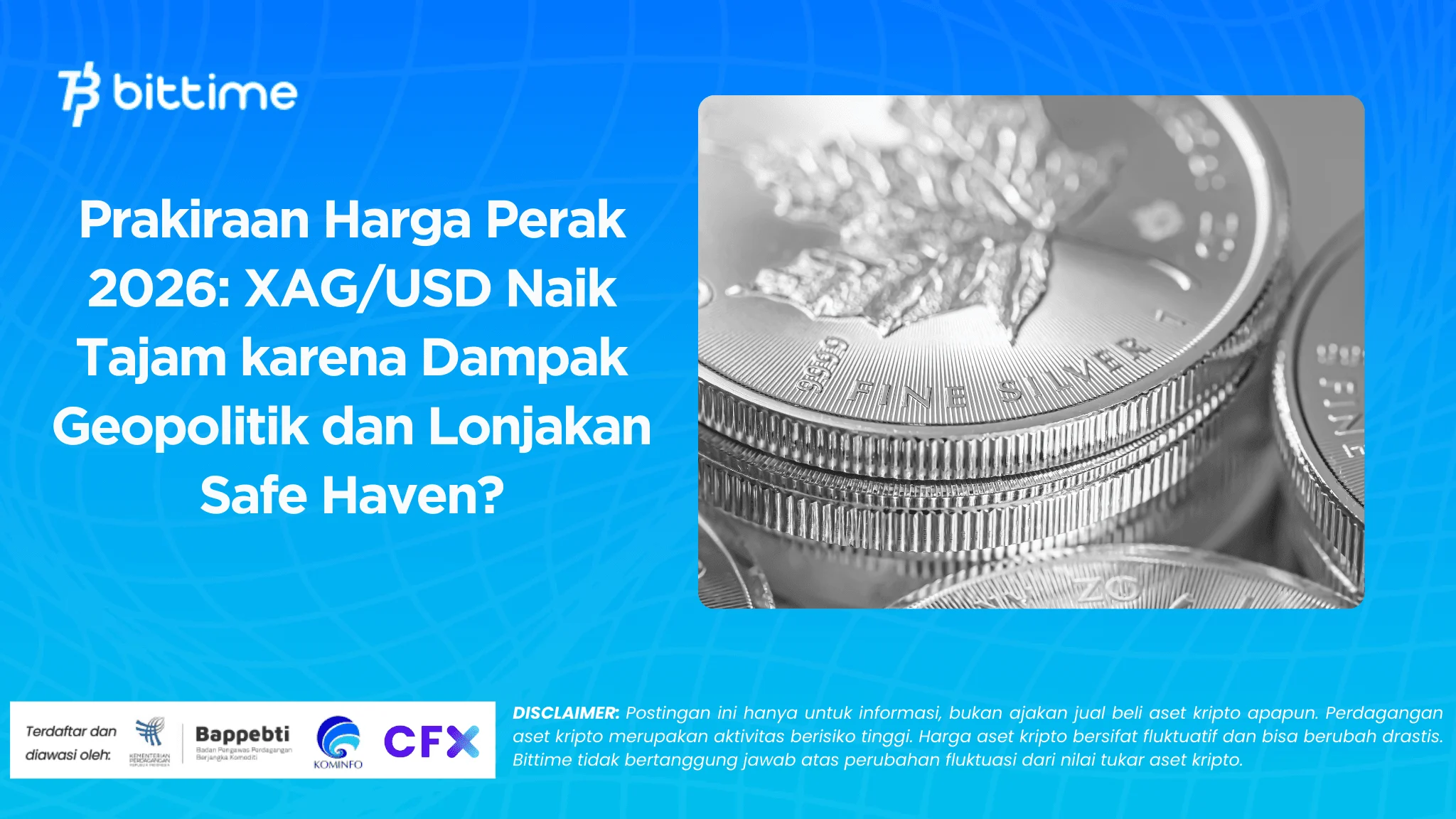 Harga Perak Tahan di Bawah $80: Analisis Teknis dan Dampak Geopolitik AS-Iran