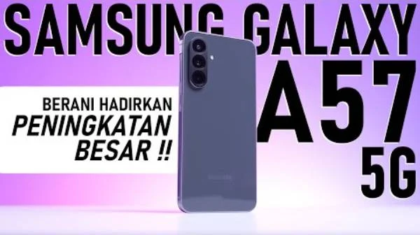 Harga Resmi Samsung Galaxy A57 5G Terungkap: Spesifikasi Flagship di Segmen Midrange