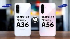 Harga Samsung April 2026: Galaxy A36 5G vs Galaxy A56 5G, Mana Pilihan Terbaik untuk Gen Z?