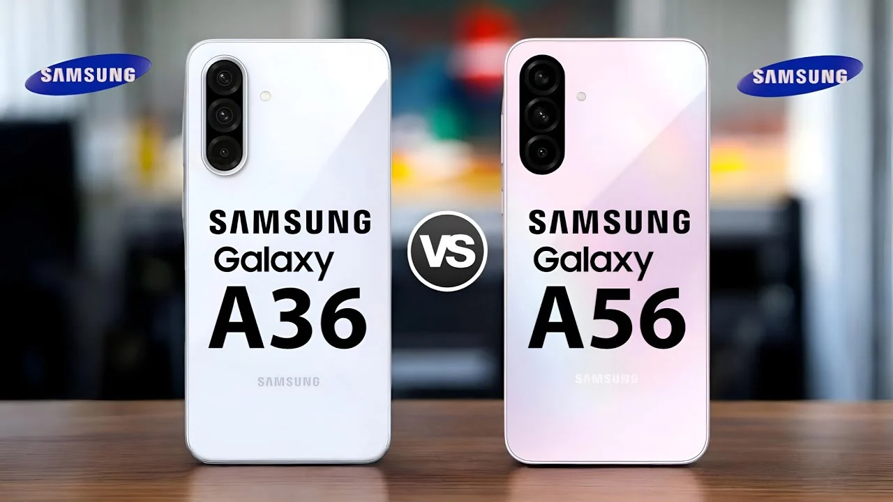 Harga Samsung April 2026: Galaxy A36 5G vs Galaxy A56 5G, Mana Pilihan Terbaik untuk Gen Z?