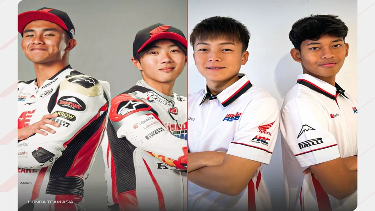 Honda Team Asia Gagal Masuk 5 Besar Moto3 2026, Dua Mantan Bintang Marquez Bersinar di Puncak Klasemen