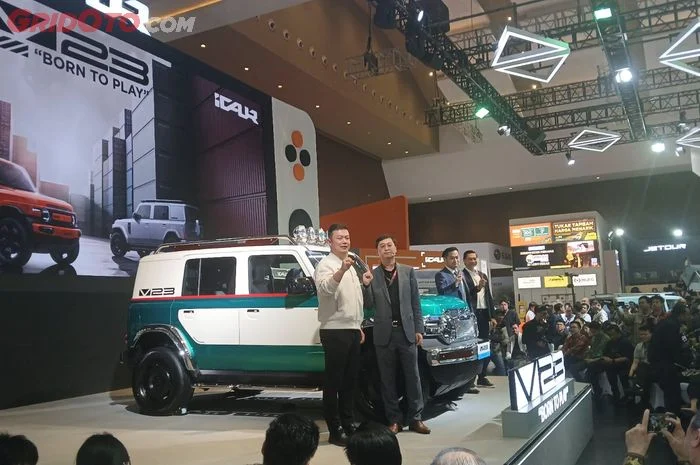 iCAR V23 Pro Plus Collector Series Resmi Diserahkan ke 9 Pemilik Perdana, 7 Unit Masih Tersedia!