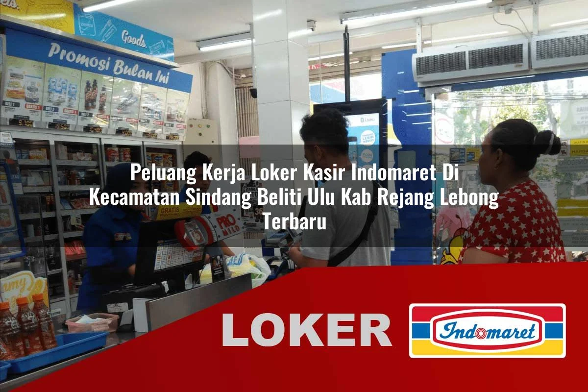 Indomaret Puncak Pelalo Buka di Rejang Lebong, Pemandangan Memukau dan Harapan Baru Pasca Bencana