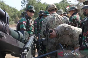 Indonesia dan AS Tingkatkan Kemitraan Pertahanan Besar di Tengah Ketegangan Iran