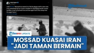 Iran Tangkap Empat Agen Mossad, Mossad Janji Lanjutkan Misi Penggulingan Regime Tehran