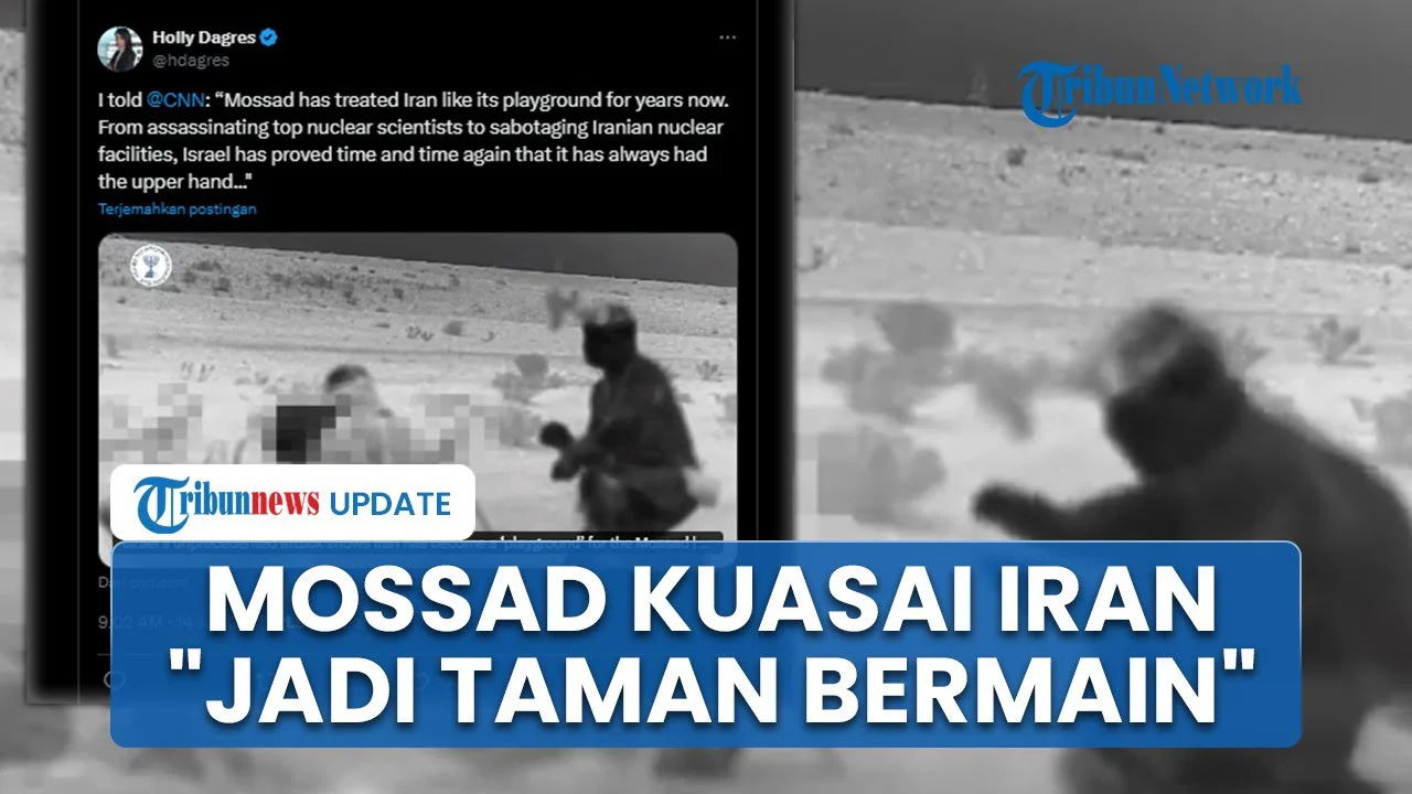 Iran Tangkap Empat Agen Mossad, Mossad Janji Lanjutkan Misi Penggulingan Regime Tehran
