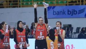 Irina Voronkova Bawa Jakarta Pertamina Enduro ke Puncak Final Four Proliga 2026 di Solo