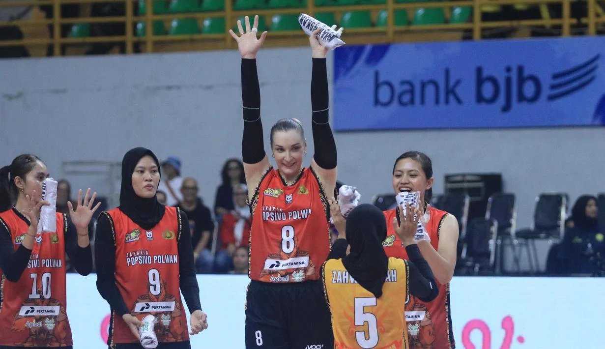 Irina Voronkova Bawa Jakarta Pertamina Enduro ke Puncak Final Four Proliga 2026 di Solo