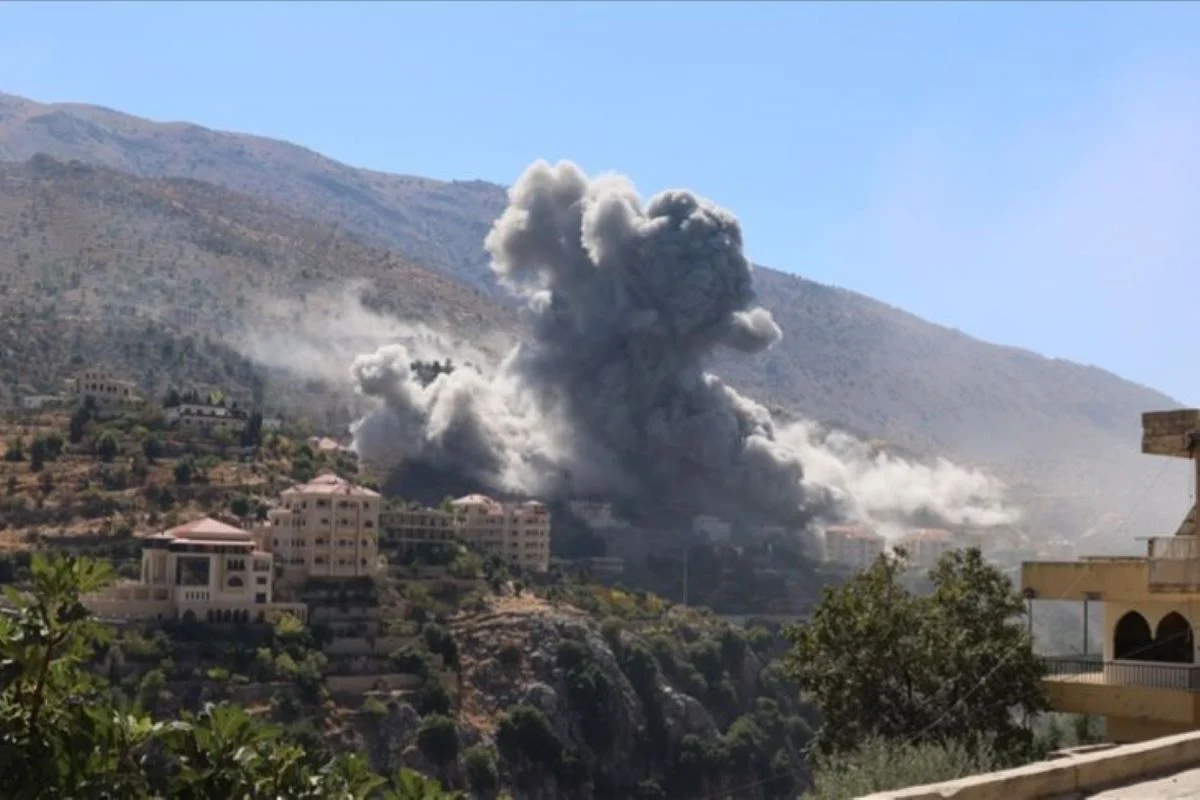 Israel Gempur Tyre, Lebanon Selatan: Evakuasi Paksa Diterapkan, Konflik Timur Tengah Memanas