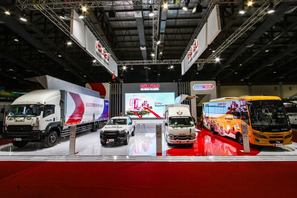 Isuzu Bocorkan Varian Baru di GIICOMVEC 2026: Kejutan Besar untuk Pasar Niaga Indonesia
