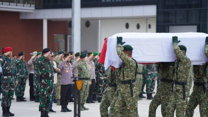 Jenazah Tiga Prajurit UNIFIL Kembali ke Indonesia: Upaya Hormat Nasional atas Tragedi di Lebanon