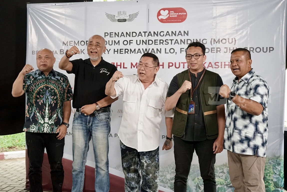 Jerry Hermawan Lo Giat Dorong Yayasan Merah Putih Peduli Atlet, Janji Rp500 Juta untuk Atlet Pensiunan