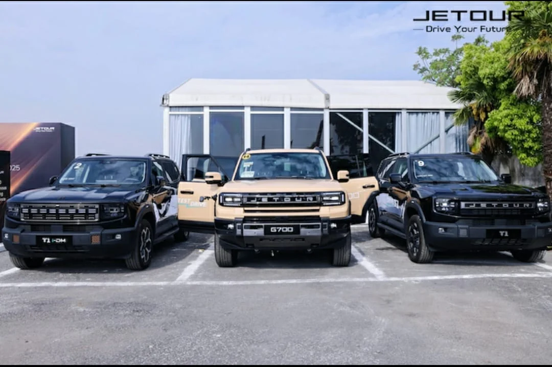 Jetour T1 Siap Guncang Pasar Indonesia: Dari Uji Ekstrem Andes hingga Pameran Besar di GIIAS 2026