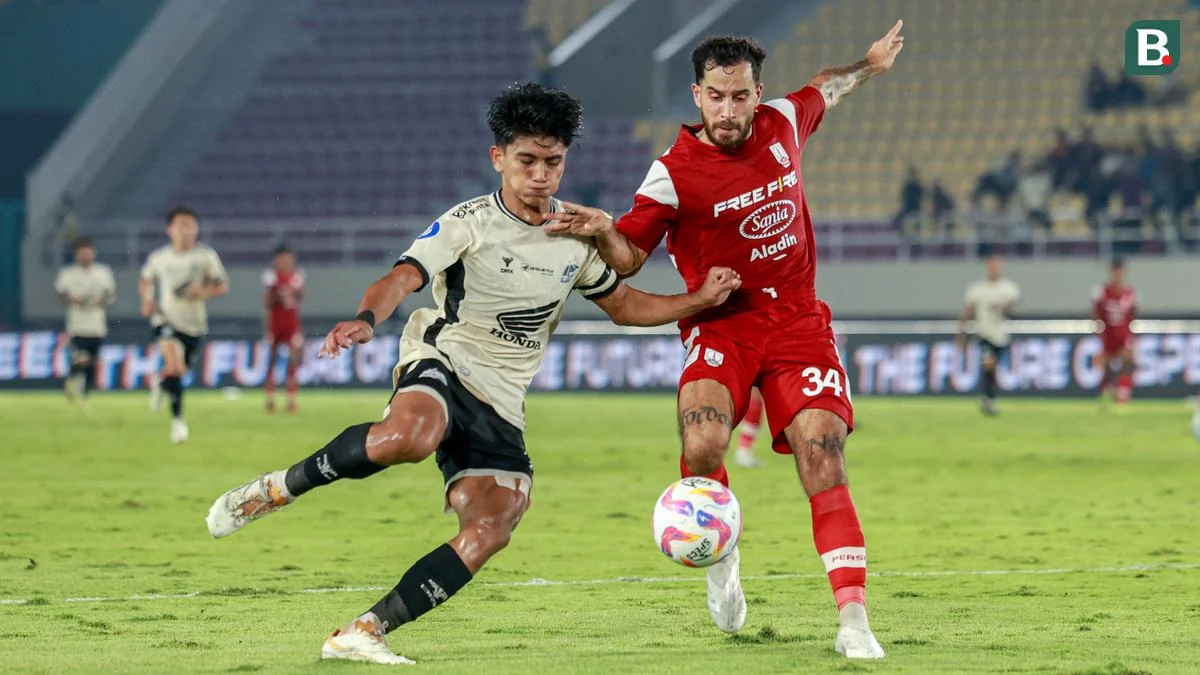 Jordy Tutuarima Ungkap Keanehan Persis Solo: Semua Pemain Asing Dikeluarkan, Gaji Tertunda Berbulan‑Bulan