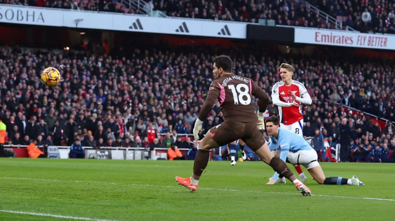 Juara Liga Inggris Tergantung Skor Akhir: Arsenal vs Man City Siap Bikin Sejarah!
