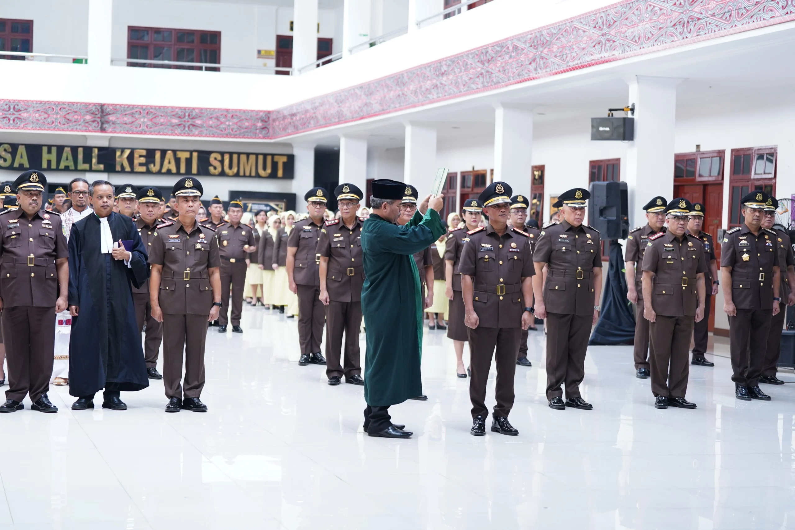 Kajari Karo dan Kajati Sumut Disanksi Etik Usai Dugaan Propaganda Penanganan Kasus Amsal Sitepu