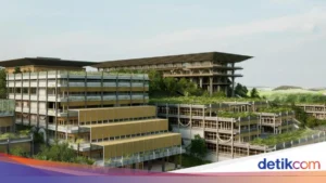 Kantor Wapres Rampung: Gibran Siap Berkantor di IKN atau Tetap Fokus di Papua?