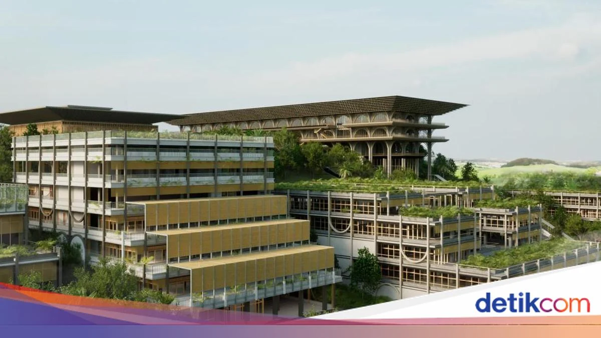 Kantor Wapres Rampung: Gibran Siap Berkantor di IKN atau Tetap Fokus di Papua?
