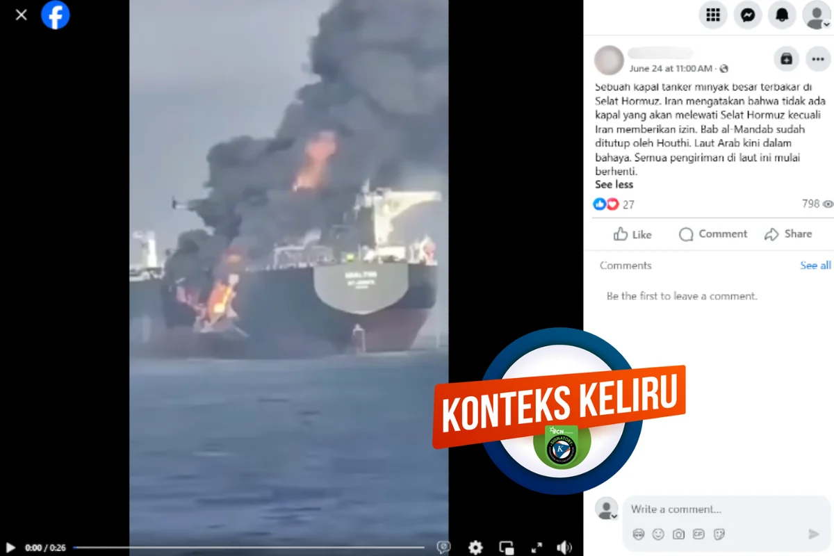 Kapal Kontainer Prancis Diserang Tembakan Peringatan di Selat Hormuz, Dampak pada Rantai Pasok Global