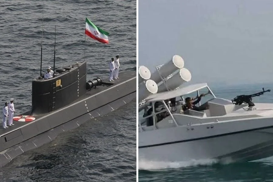 Kapal Perang AS Disamarkan Jadi Kapal Oman, Dikunci Rudal Iran, dan Diusir dari Selat Hormuz