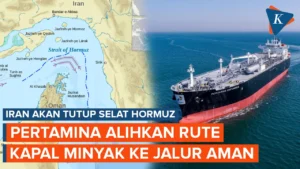 Kapal Pertamina Terjebak di Selat Hormuz: Kemlu Pastikan Tidak Terkait Overflight Clearance