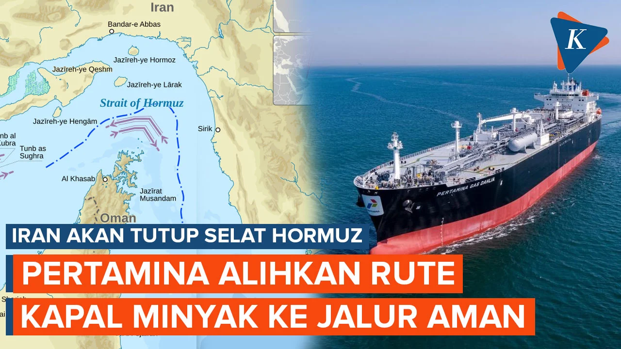Kapal Pertamina Tertahan di Selat Hormuz, Dilema Hukum Internasional Indonesia Kian Panas