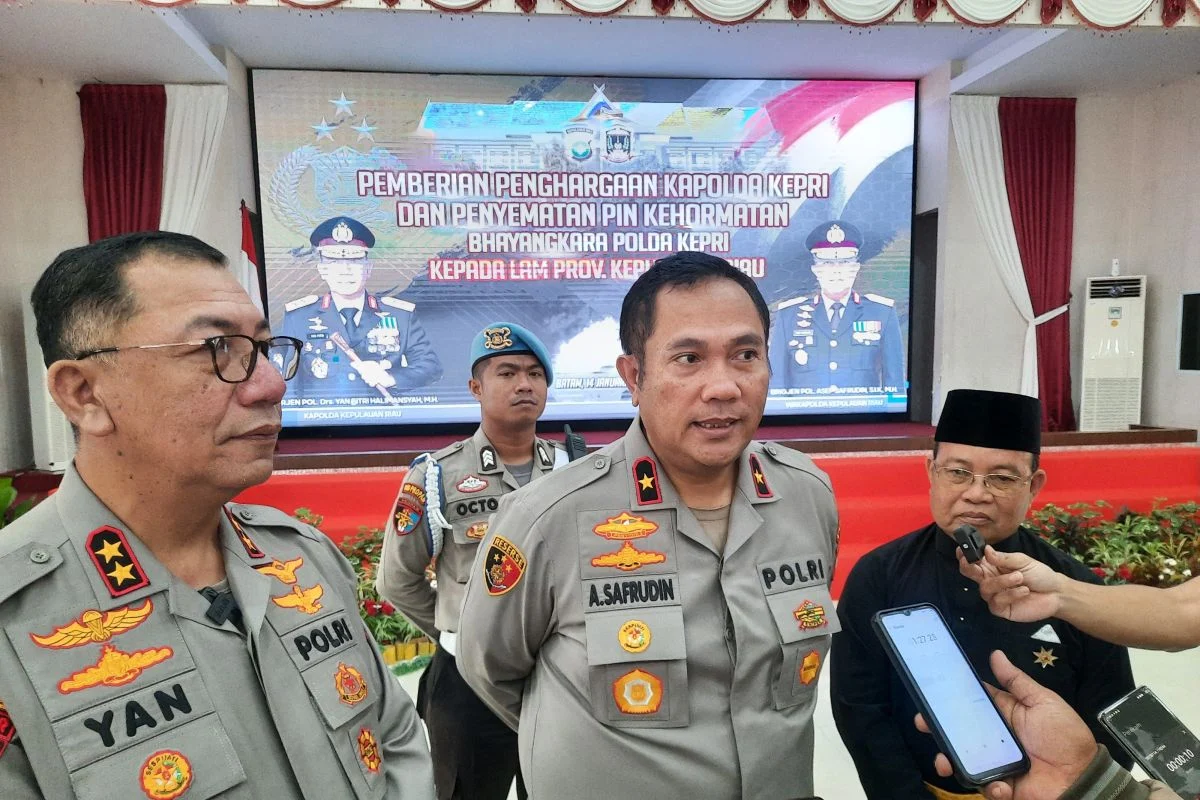 Kapolda Kepri Asep Safrudin Dorong Inisiatif Tanam Jagung untuk Mengatasi Krisis Petani