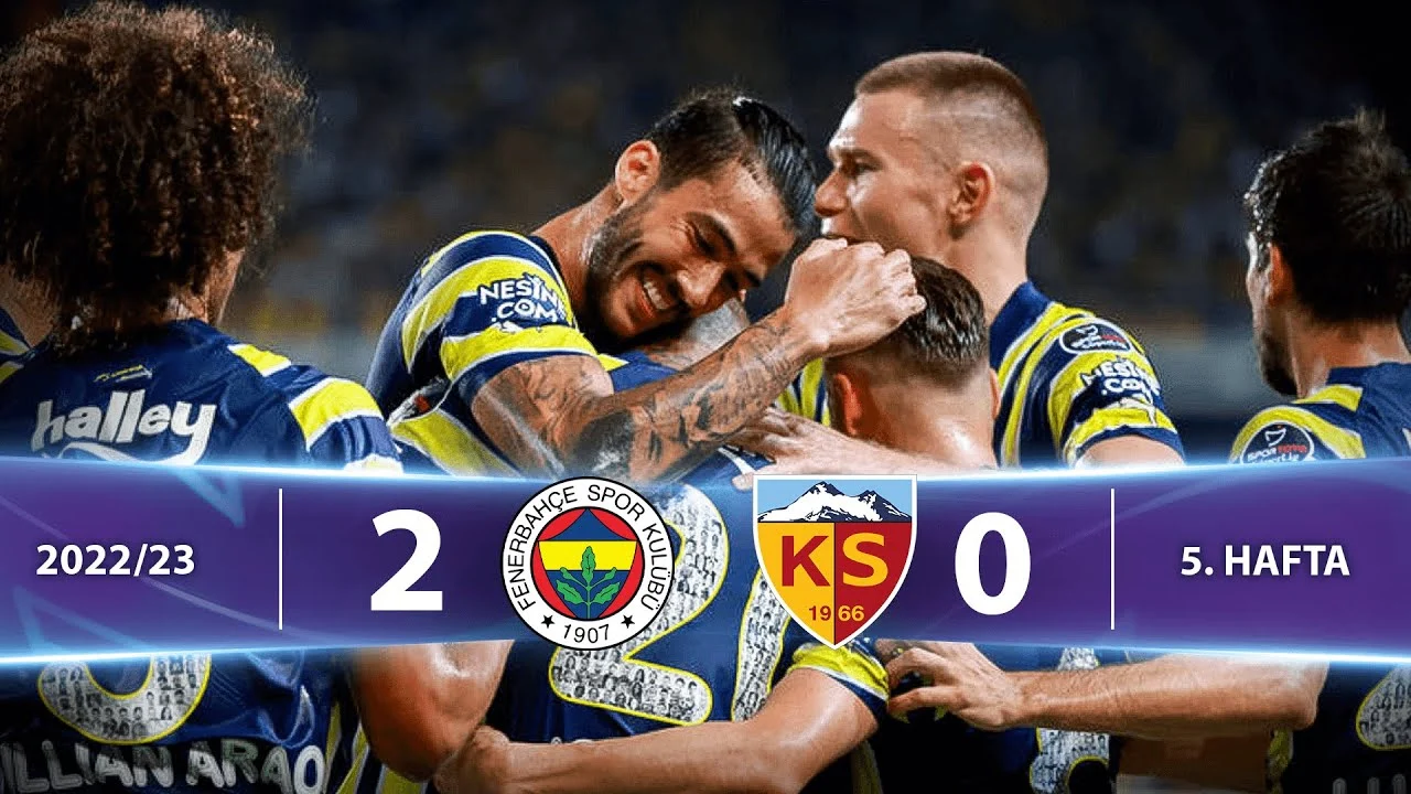 Kayserispor Gigit Fenerbahçe 2-0, Ederson Dihujani Objek Asing: Kontroversi di Lapangan
