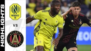 Kejutan Besar di Atlanta United vs Nashville: Nashville SC Tundukkan United 2-0