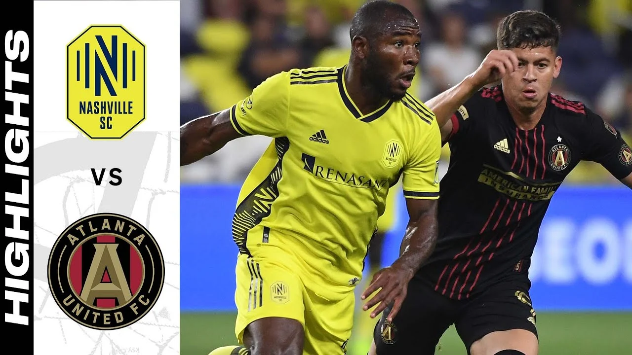 Kejutan Besar di Atlanta United vs Nashville: Nashville SC Tundukkan United 2-0