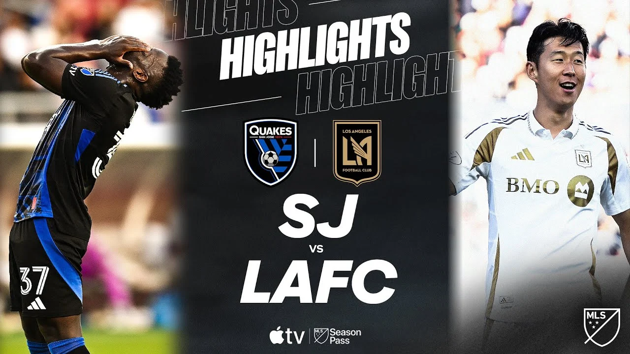 Kejutan San Jose Earthquakes: LAFC Tersungkur 0-3 di BMO Stadium