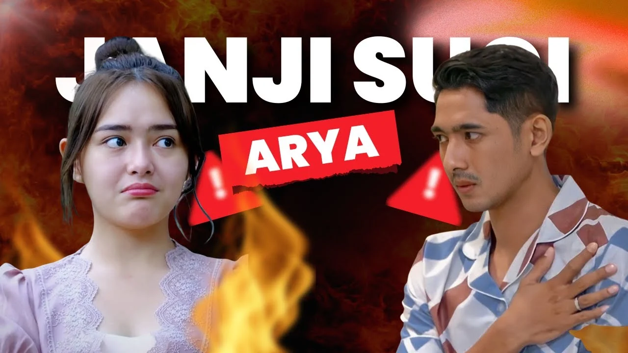 Kekompakan Asha Assuncio dan Arya Saloka Bikin 'Terikat Janji' Semakin Memikat Penonton