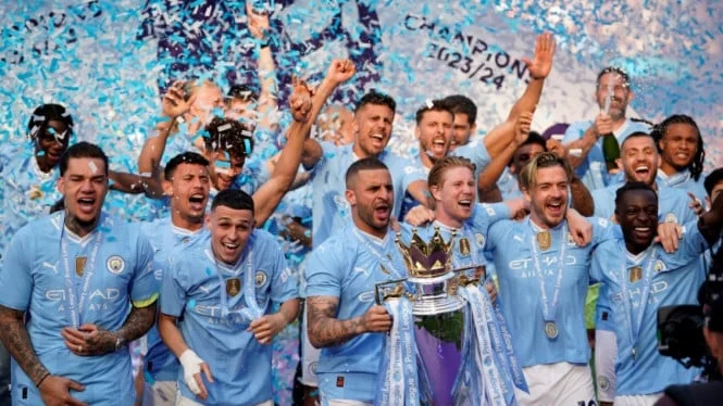 Kemenangan Tipis Manchester City Panaskan Perdebatan Juara Premier League!