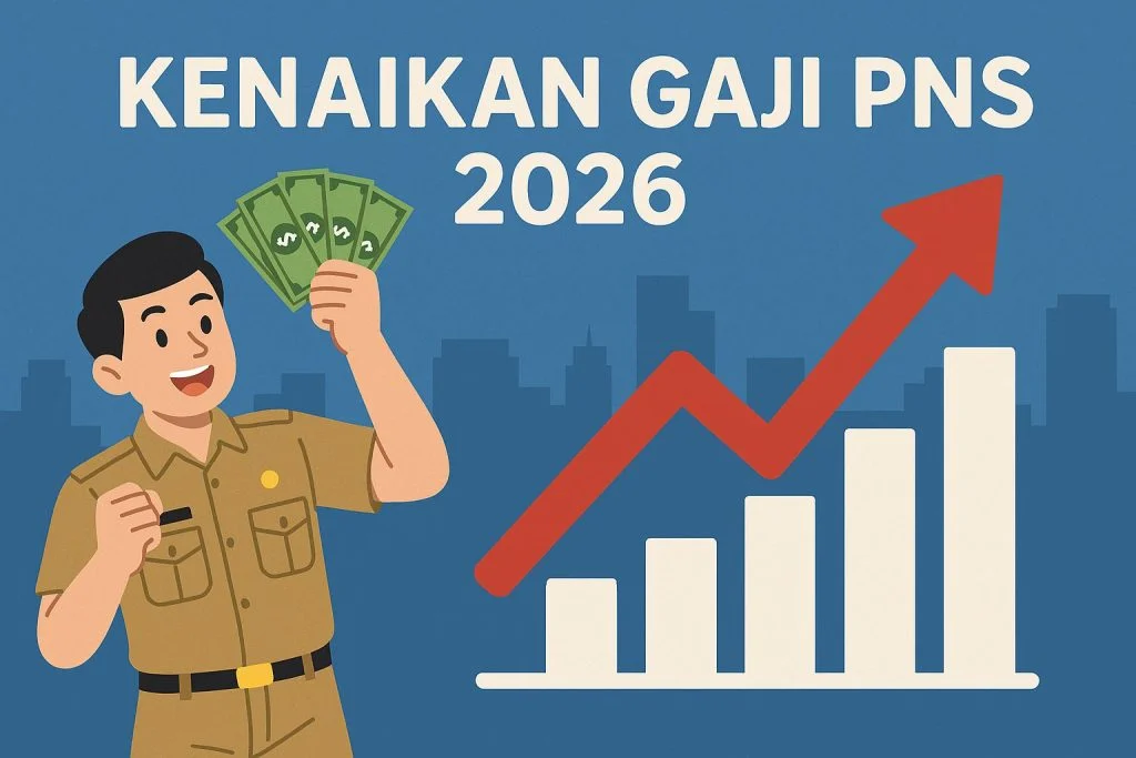 Kenaikan Gaji PNS 2026: Fakta Terbaru, Mengapa Belum Naik, dan Dampaknya bagi Pensiunan