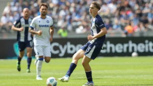 Kennet Eichhorn, Bintang Muda Hertha Berlin, Dikejar Manchester City dan Barcelona dalam Perebutan Transfer Besar