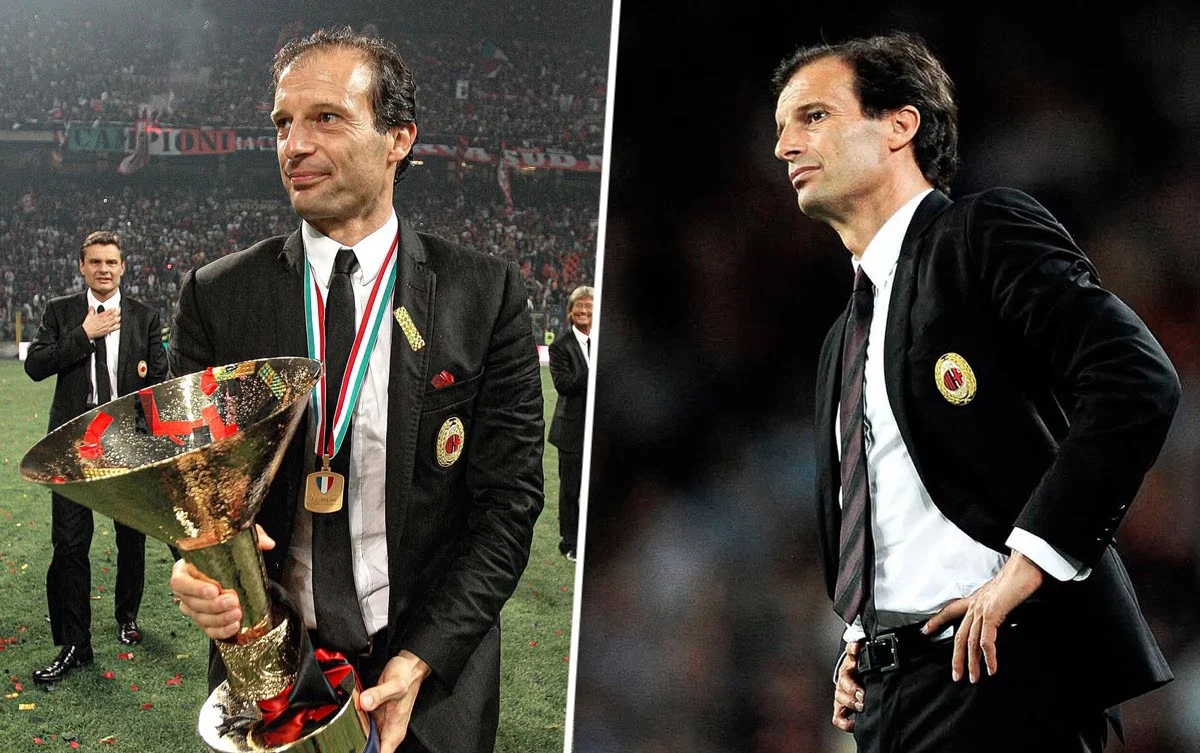 Keputusan Allegri: Fokus pada AC Milan Usai Rumor Timnas Italia